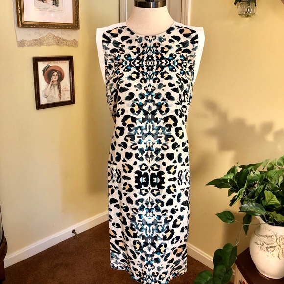 Brochu Walker Dresses & Skirts - Brochu Walker Silk Animal Print Dress